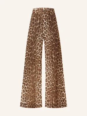 Zimmermann Spodnie Marlena Illustration braun