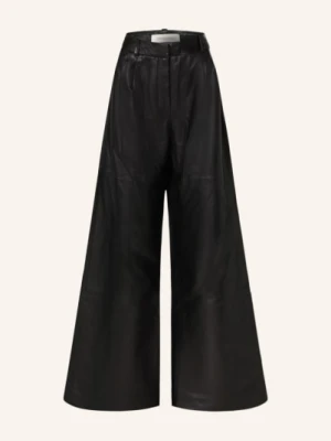 Zimmermann Spodnie Skórzane Luminosity schwarz