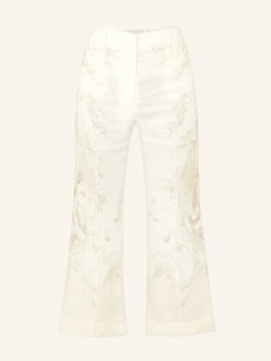 Zimmermann Spodnie Z Lnu weiss