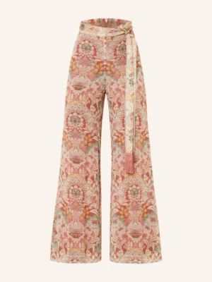 Zimmermann Spodnie Z Szerokimi Nogawkami Rebellion rot