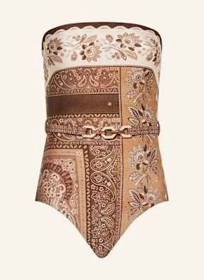 Zimmermann Strój Kąpielowy Bandeau Lucky braun