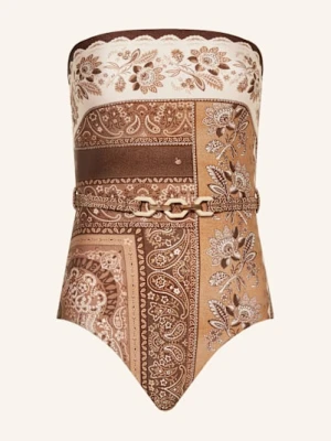 Zdjęcie produktu Zimmermann Strój Kąpielowy Bandeau Lucky braun