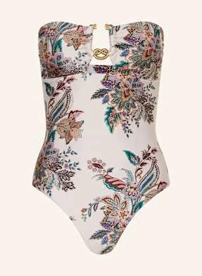 Zimmermann Strój Kąpielowy Bandeau Rhiannon rosa