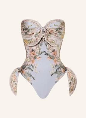 Zimmermann Strój Kąpielowy Bandeau Wylie beige