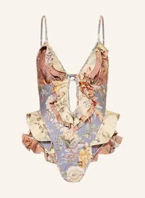 Zimmermann Strój Kąpielowy Tallow pink