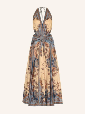 Zimmermann Sukienka Ascension blau