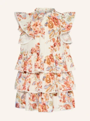 Zimmermann Sukienka Awaken Z Falbanami weiss