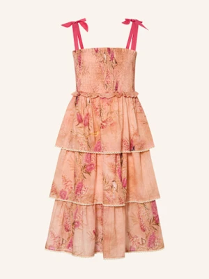 Zimmermann Sukienka Cascadian pink