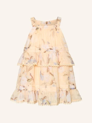 Zimmermann Sukienka Cascadian rosa