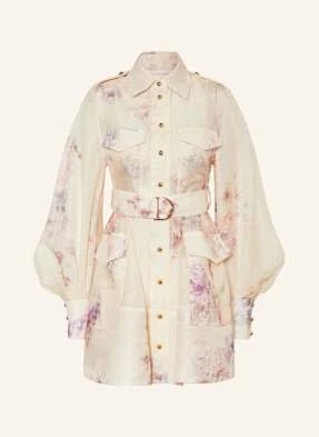 Zimmermann Sukienka Hypnotic beige