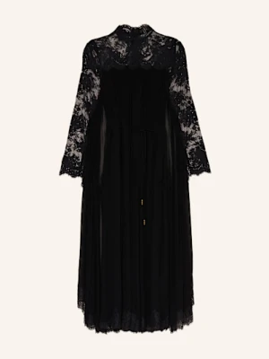 Zimmermann Sukienka Hypnotic Z Koronką schwarz