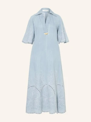 Zimmermann Sukienka Jeansowa Daylight blau