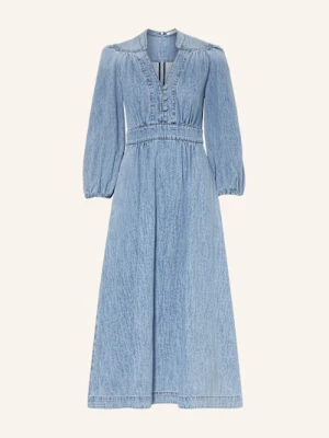 Zimmermann Sukienka Jeansowa Lucky Z Rękawami 3/4 blau