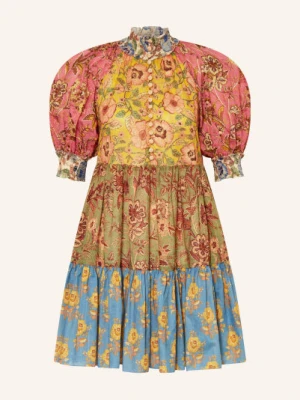 Zimmermann Sukienka Junie Lantern blau