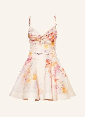 Zimmermann Sukienka Koktajlowa Crush Twist rosa