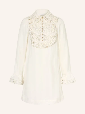 Zimmermann Sukienka Koktajlowa weiss