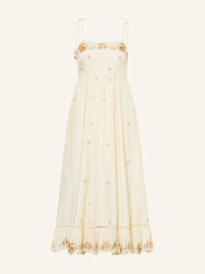 Zimmermann Sukienka Lniana Patience beige