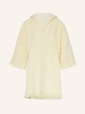 Zimmermann Sukienka Plażowa Coco Z Frottee gelb