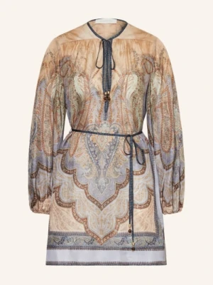 Zimmermann Sukienka Plażowa Wanderlust blau