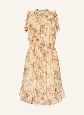 Zimmermann Sukienka Tallow beige