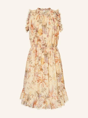 Zimmermann Sukienka Tallow beige