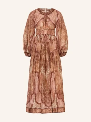 Zimmermann Sukienka Wanderlust rot