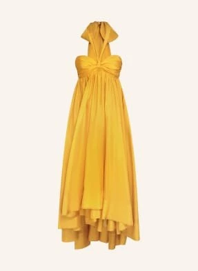 Zimmermann Sukienka Z Jedwabiu Devi gelb