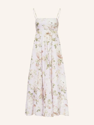 Zimmermann Sukienka Z Lnu Acacia lila