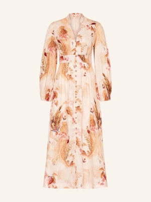 Zimmermann Sukienka Z Lnu Ascension rosa