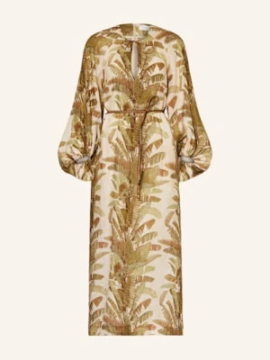 Zimmermann Sukienka Z Lnu Ascension Z Rękawami 3/4 gruen