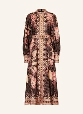 Zimmermann Sukienka Z Lnu schwarz