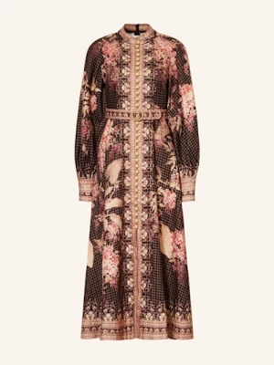 Zimmermann Sukienka Z Lnu schwarz