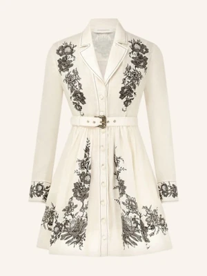 Zimmermann Sukienka Z Lnu weiss