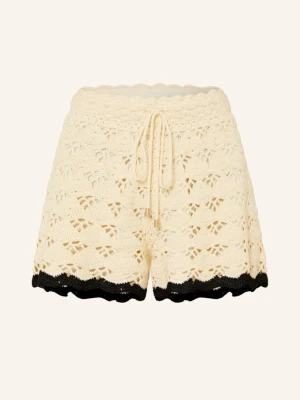 Zimmermann Szorty Szydełkowane Aster beige