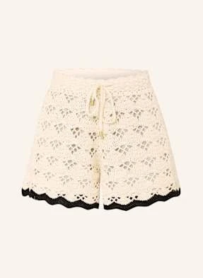 Zimmermann Szorty Szydełkowe Rhiannon beige