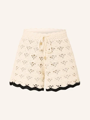 Zimmermann Szorty Szydełkowe Rhiannon beige