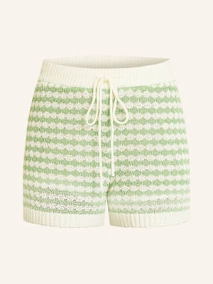 Zimmermann Szorty Z Dzianiny Everley gruen
