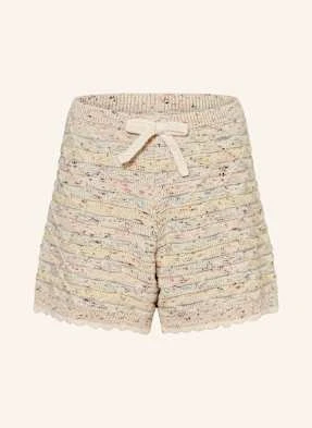 Zimmermann Szorty Z Dzianiny Rhiannon beige