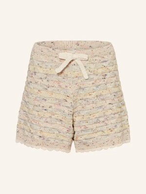 Zimmermann Szorty Z Dzianiny Rhiannon beige