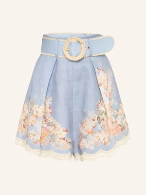 Zimmermann Szorty Z Lnu Cascadian blau