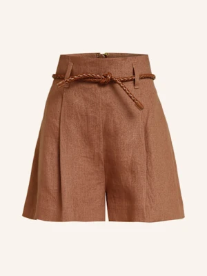 Zdjęcie produktu Zimmermann Szorty Z Lnu Illuminate braun