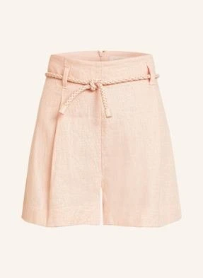 Zimmermann Szorty Z Lnu Illuminate rosa