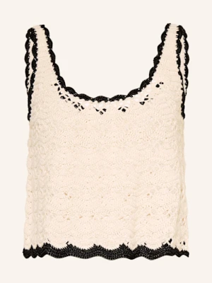 Zimmermann Top Z Dzianiny Rhiannon beige