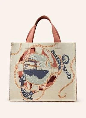 Zimmermann Torba Shopper Medium beige