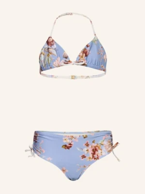 Zimmermann Trójkątne Bikini Awaken weiss