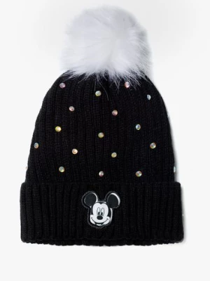 Zimowa czapka dla dziewczynki Myszka Minnie