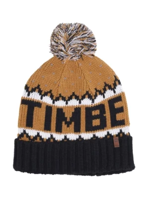 Zimowa czapka z pomponem Timberland