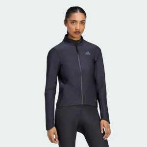 ZIMOWA KURTKA DO JAZDY NA ROWERZE CLIMAWARM Adidas czarny