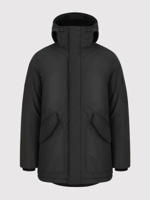 Zimowa kurtka z kapturem w kolorze czarnym Pako Lorente