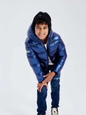Zdjęcie produktu Zimowa pikowana niebieska kurtka - unisex - Limited Edition